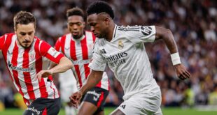 موعد مباراة ريال مدريد القادمة بعد الفوز على أتلتيك بلباو في الدوري الإسباني 2025/2024