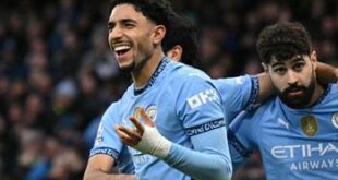 موعد مباراة مانشستر سيتي وإيفرتون في الدوري الإنجليزي 2025/2024 والقنوات الناقلة