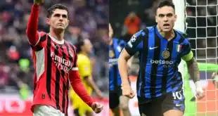 القنوات الناقلة لمباراة ميلان ضد إنتر ميلان في إياب نصف نهائي كأس إيطاليا