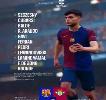 يلا شوت مباراة "برشلونة ضد بيتيس".. مشاهدة بث مباشر بدون تقطيع