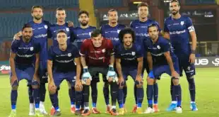 تشكيل مباراة سموحة وإنبي