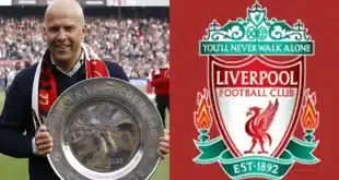 أرن سلوت يقترب من جائزة أفضل مدرب في الدوري الإنجليزي بعد قيادته لليفربول نحو اللقب التاريخي!