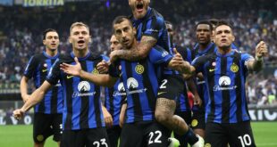 القنوات الناقلة لمباراة إنتر ميلان ولاتسيو اليوم الأحد في الدوري الإيطالي 2025/2024