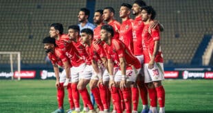 القنوات الناقلة لمباراة الأهلي وحرس الحدود اليوم في الدوري المصري 2025/2024