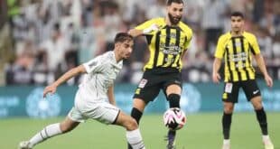القنوات الناقلة لمباراة الاتحاد والشباب اليوم الثلاثاء في الدوري السعودي 2025/2024