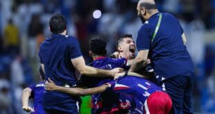 القنوات الناقلة لمباراة الحزم والعدالة اليوم الخميس في نهائي ملحق الصعود إلى الدوري السعودي 2026