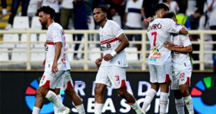 القنوات الناقلة لمباراة الزمالك وبتروجيت اليوم السبت في الدوري المصري 2025/2024