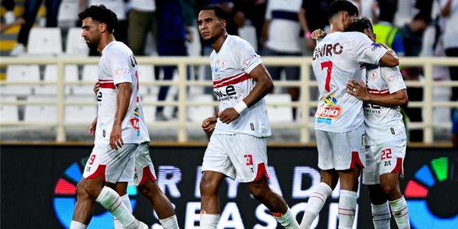 القنوات الناقلة لمباراة الزمالك وبتروجيت اليوم السبت في الدوري المصري 2025/2024