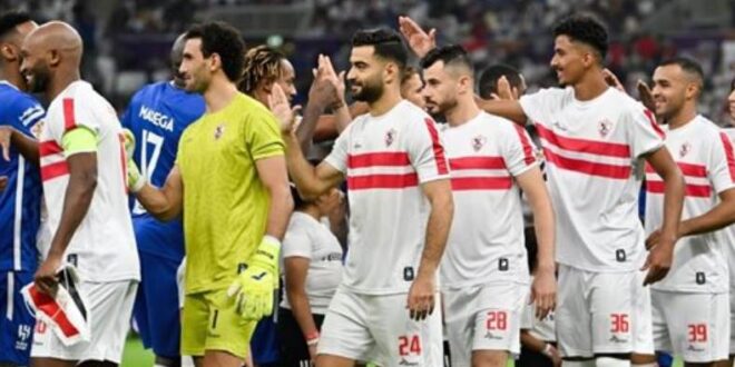 القنوات الناقلة لمباراة الزمالك وسيراميكا اليوم الجمعة في الدوري المصري 2025/2024