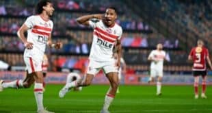 القنوات الناقلة لمباراة الزمالك وفاركو اليوم السبت في الدوري المصري 2025/2024
