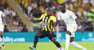 القنوات الناقلة لمباراة النصر والاتحاد اليوم الأربعاء في الدوري السعودي 2025/2024