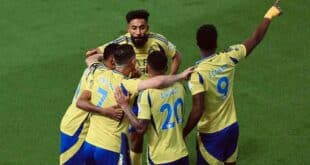 القنوات الناقلة لمباراة النصر والخليج اليوم الأربعاء في الدوري السعودي 2025/2024