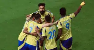 القنوات الناقلة لمباراة النصر والخليج اليوم الأربعاء في الدوري السعودي 2025/2024