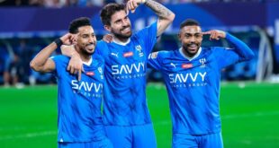 القنوات الناقلة لمباراة الهلال والعروبة اليوم الإثنين في الدوري السعودي 2025/2024