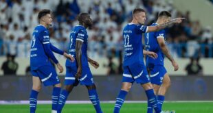 القنوات الناقلة لمباراة الهلال والقادسية اليوم الإثنين في دوري روشن السعودي 2025/2024