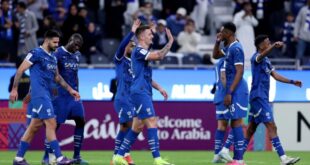 القنوات الناقلة لمباراة الهلال والوحدة اليوم الأربعاء في دوري روشن السعودي 2025/2024