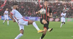 القنوات الناقلة لمباراة الوداد والجيش الملكي اليوم السبت في الدوري المغربي 2025/2024