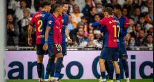 القنوات الناقلة لمباراة برشلونة وأتلتيك بلباو اليوم الأحد في الدوري الإسباني 2025/2024