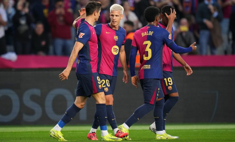 يلا شوت | لعبة برشلونة ضد إسبانيول بث مباشر تويتر بدون تقطيع.. ديربي كتالوني يحسم لقب الدوري الإسباني! 2 القنوات الناقلة لمباراة برشلونة وإسبانيول اليوم الخميس في الدوري الإسباني 2025/2024