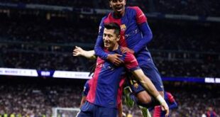 القنوات الناقلة لمباراة برشلونة وبلد الوليد اليوم السبت في الدوري الإسباني 2025/2024