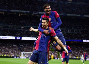 القنوات الناقلة لمباراة برشلونة وبلد الوليد اليوم السبت في الدوري الإسباني 2025/2024