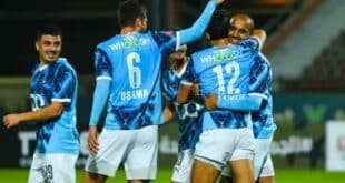 القنوات الناقلة لمباراة بيراميدز وبتروجيت اليوم السبت في الدوري المصري 2025/2024