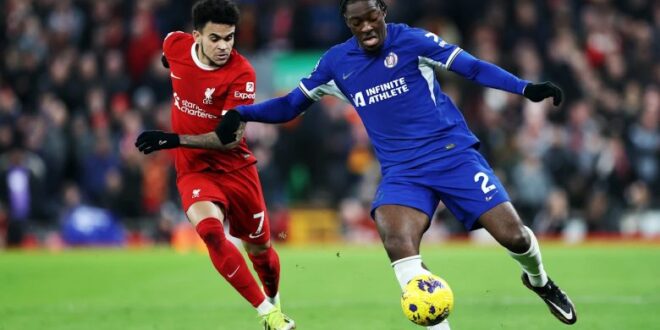 القنوات الناقلة لمباراة ليفربول وتشيلسي اليوم الأحد في الدوري الإنجليزي الممتاز 2025:2024