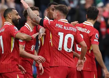 القنوات الناقلة لمباراة ليفربول وكريستال بالاس اليوم الأحد في الدوري الإنجليزي 2025/2024