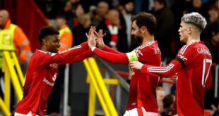القنوات الناقلة لمباراة مان يونايتد وأتلتيك بلباو اليوم الخميس في الدوري الأوروبي 2025/2024