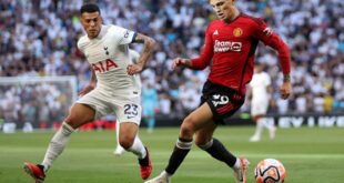 القنوات الناقلة لمباراة مان يونايتد وتوتنهام اليوم الأربعاء في نهائي الدوري الأوروبي 2025/2024