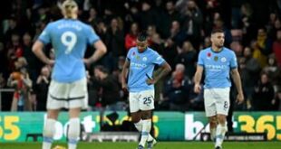 القنوات الناقلة لمباراة مانشستر سيتي وفولهام اليوم الأحد في الدوري الإنجليزي 2025/2024