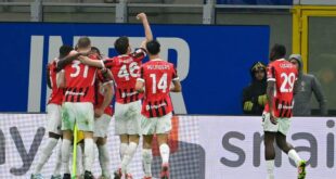 القنوات الناقلة لمباراة ميلان وبولونيا اليوم الأربعاء في نهائي كأس إيطاليا 2025/2024
