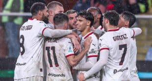 القنوات الناقلة لمباراة ميلان وبولونيا اليوم الجمعة في الدوري الإيطالي 2025/2024