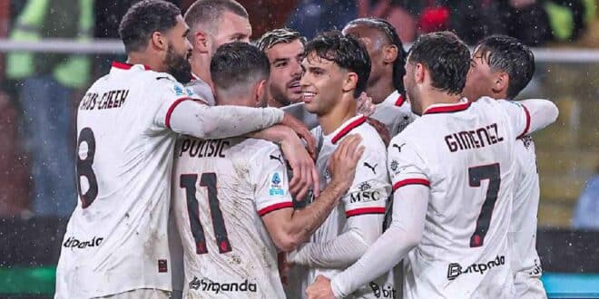 القنوات الناقلة لمباراة ميلان وبولونيا اليوم الجمعة في الدوري الإيطالي 2025/2024