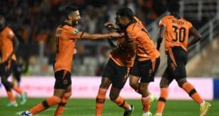 القنوات الناقلة لمباراة نهضة بركان وسيمبا اليوم السبت في ذهاب نهائي الكونفيدرالية 2025/2024