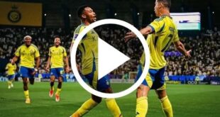 النصر والتعاون بث مباشر