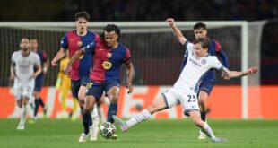 بث مباشر مشاهدة مباراة برشلونة وإنتر ميلان في دوري أبطال أوروبا 2025.. بدون تقطيع يلا شوت hd