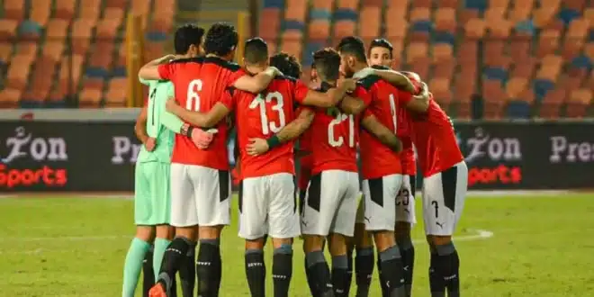 ترتيب مجموعة منتخب مصر