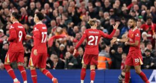 تشكيل ليفربول الرسمي ضد برايتون اليوم الإثنين في الدوري الإنجليزي 2025 والقنوات الناقلة