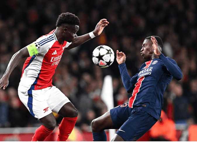 معلق مباراة أرسنال وباريس سان جيرمان اليوم الأربعاء في دوري أبطال أوروبا 2025 والقنوات الناقلة