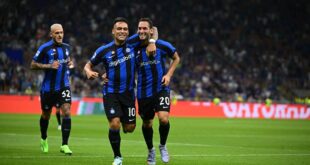 معلق مباراة إنتر ميلان وكومو اليوم الجمعة في الدوري الإيطالي 2025/2024 والقنوات الناقلة