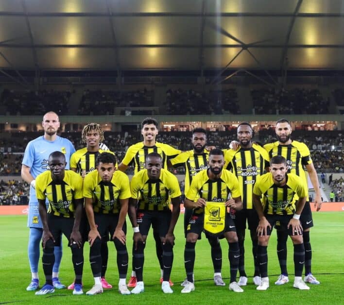 معلق مباراة الاتحاد وضمك اليوم الإثنين في دوري روشن السعودي 2025/2024 والقنوات الناقلة