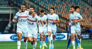 معلق مباراة الزمالك والمصري اليوم الخميس في الدوري المصري 2025/2024 والقنوات الناقلة