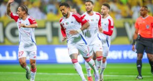 معلق مباراة الشارقة وبني ياس اليوم الخميس في الدوري الإماراتي 2025 والقنوات الناقلة