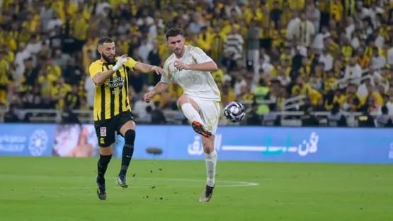 معلق مباراة النصر والاتحاد اليوم الأربعاء في الدوري السعودي 2025/2024 والقنوات الناقلة