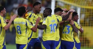 معلق مباراة النصر والخليج اليوم الأربعاء في دوري روشن السعودي 2025/2024 والقنوات الناقلة