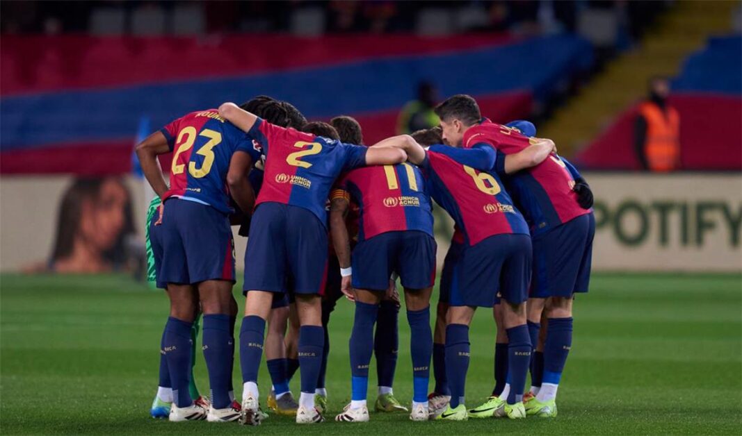 معلق مباراة برشلونة وأتلتيك بلباو اليوم الأحد في الدوري الإسباني 2025/2024 والقنوات الناقلة