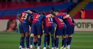 معلق مباراة برشلونة وأتلتيك بلباو اليوم الأحد في الدوري الإسباني 2025/2024 والقنوات الناقلة