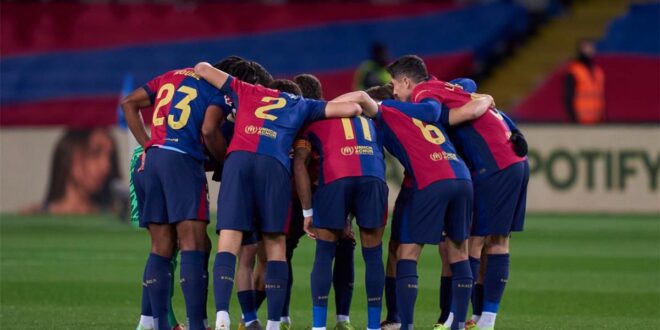 معلق مباراة برشلونة وأتلتيك بلباو اليوم الأحد في الدوري الإسباني 2025/2024 والقنوات الناقلة