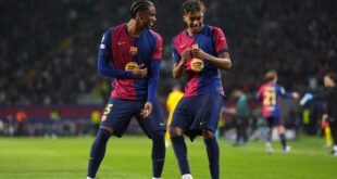 معلق مباراة برشلونة وإسبانيول اليوم الخميس في الدوري الإسباني 2025/2024 والقنوات الناقلة
